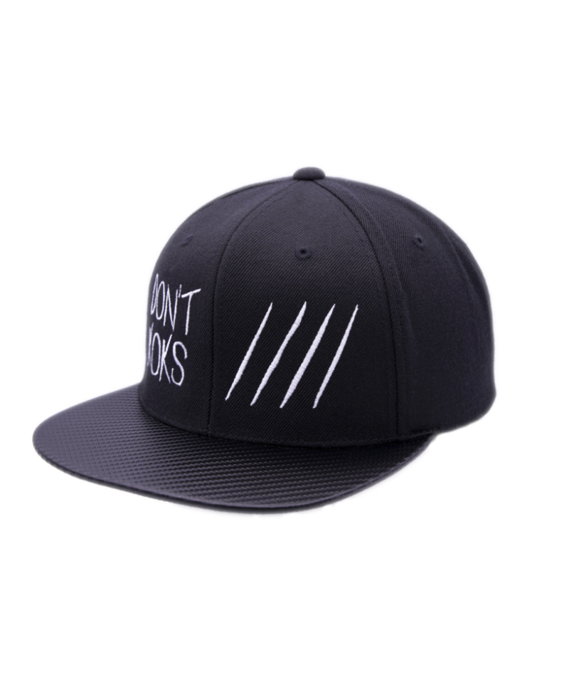 czapka don't koks czarna czapka don't koks czarna