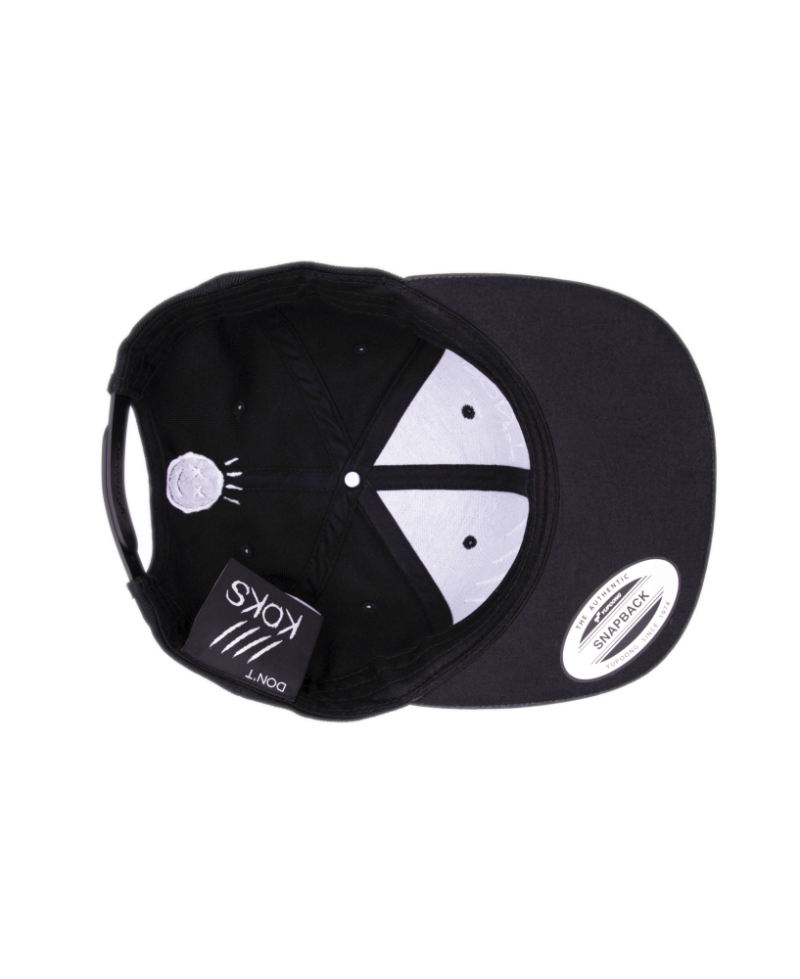 czapka don't koks czarna czapka don't koks czarna