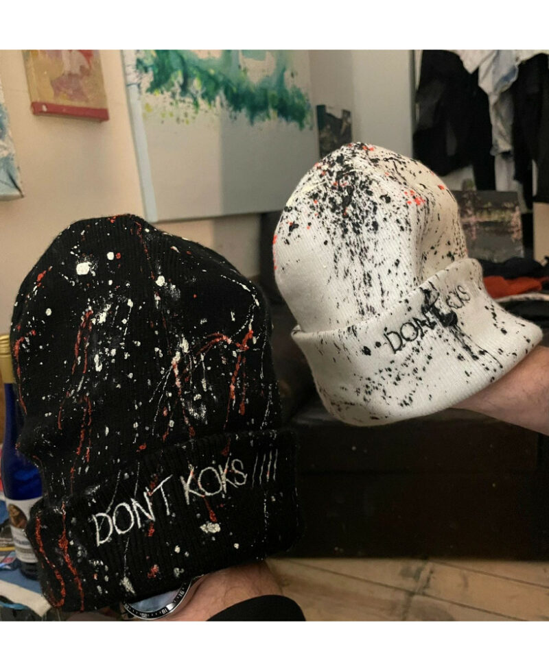 Czapka zimowa personalizowana by Cebo.Art Czapka zimowa personalizowana by Cebo.Art