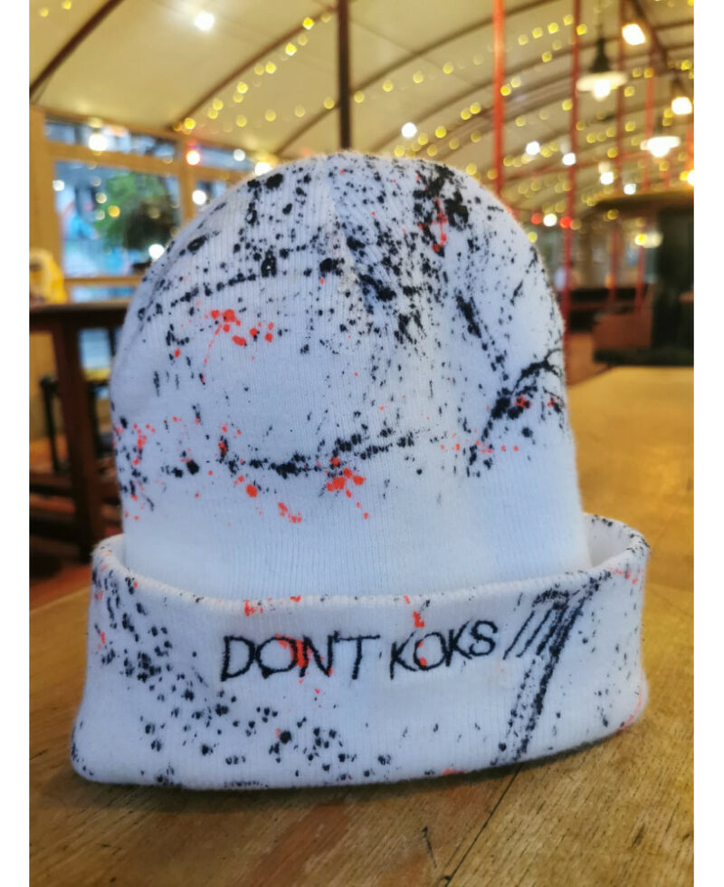 Czapka zimowa personalizowana by Cebo.Art Czapka zimowa personalizowana by Cebo.Art