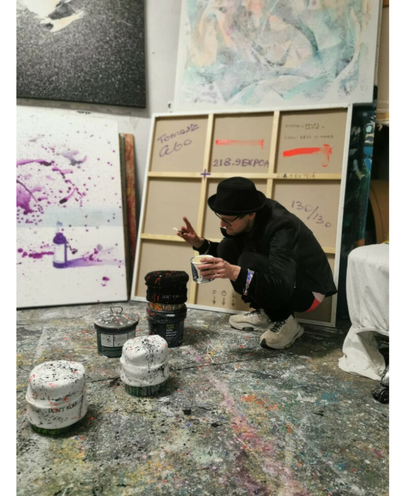 Czapka letnia personalizowana by Cebo.Art Czapka letnia personalizowana by Cebo.Art