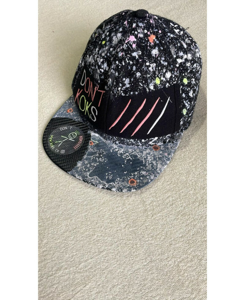 Czapka letnia personalizowana by Cebo.Art Czapka letnia personalizowana by Cebo.Art