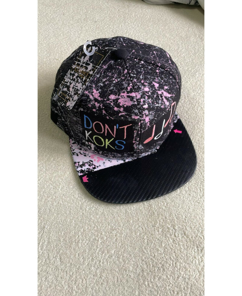 Czapka letnia personalizowana by Cebo.Art Czapka letnia personalizowana by Cebo.Art