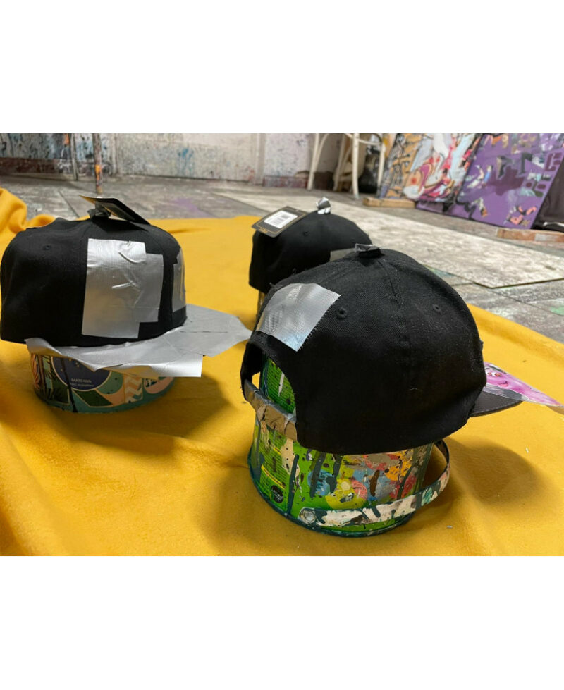 Czapka letnia personalizowana by Cebo.Art Czapka letnia personalizowana by Cebo.Art