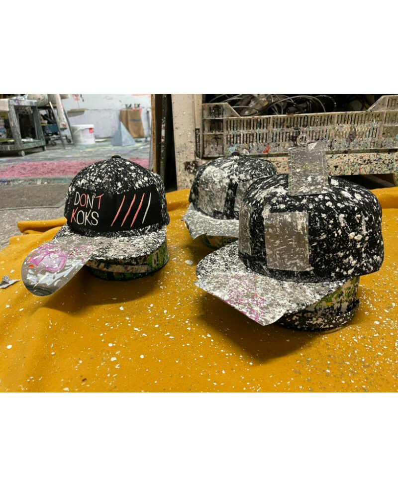 Czapka letnia personalizowana by Cebo.Art Czapka letnia personalizowana by Cebo.Art