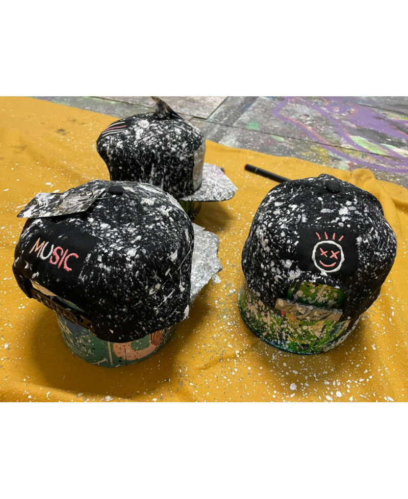 Czapka letnia personalizowana by Cebo.Art Czapka letnia personalizowana by Cebo.Art