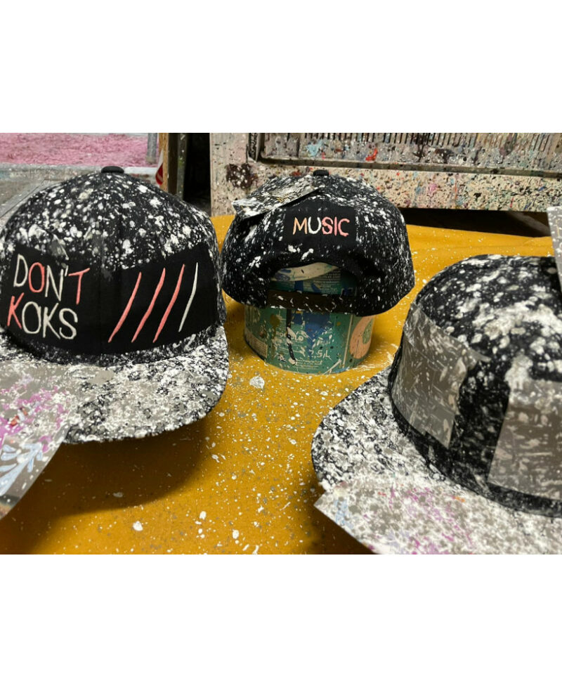 Czapka letnia personalizowana by Cebo.Art Czapka letnia personalizowana by Cebo.Art