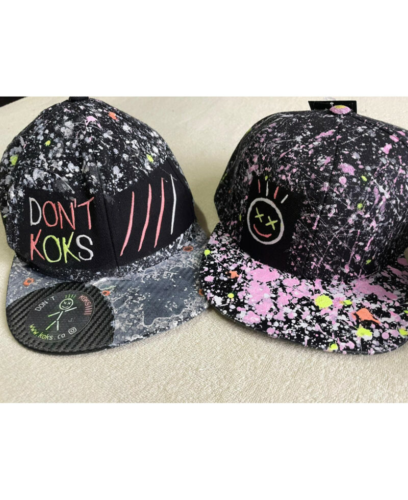 Czapka letnia personalizowana by Cebo.Art Czapka letnia personalizowana by Cebo.Art