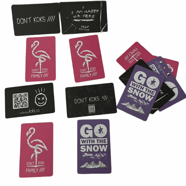 Karty Mix Tape - Mieszane